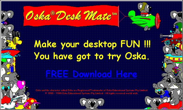 oska deskmates for windows 10