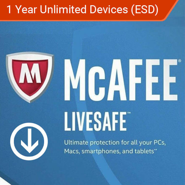 mcafee livesafe unlimited device